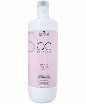 Schwarzkopf BC Color Freeze Silver Szampon 1000ml