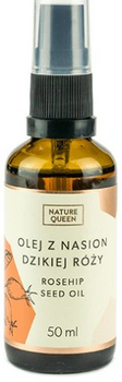 Nature Queen Olej z nasion Dzikiej Róży 50ml