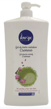 Lov'Yc Żel pod Prysznic Creamy Green Tea & Lotus Flower 2 L