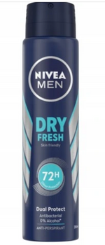 Nivea Men Dry Fresh Dezodorant w Sprayu 200 ml