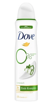 Dove Ogorek z kompleksem cynku  Antyperspirant 150 ml