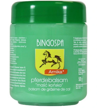 BingoSpa  Pferdebalsam z Arniką 500 g