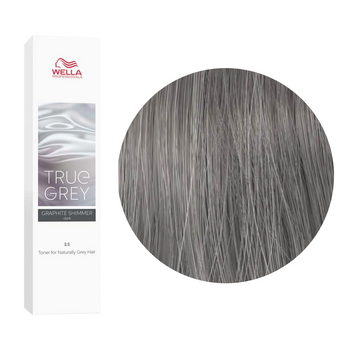 Wella True Grey Graphite Shimmer Dark Toner 60 ml