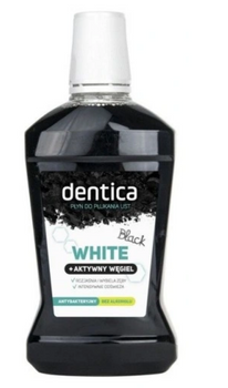TOŁPA Dentica Black White Płyn do płukania jamy ustnej 500 ml