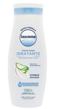 Leocrema Balsam do ciała  Aloe Vera 400 ml