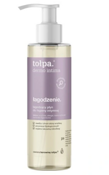 Tołpa Dermo Intima Płyn do Higieny Intymnej łagodzący 195 ml