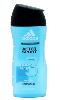 Adidas After Sport 3 w 1 Żel pod prysznic dla mężczyzn 250 ml
