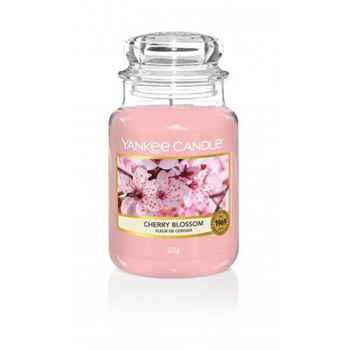 Yankee Candle Cherry Blossom Słoik Duży 623g