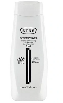 STR8 Detox Power  Żel Pod Prysznic 400 ml