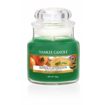 Yankee Candle Small Jar Alfresco Afternoon 104g