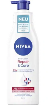 Nivea Balsam do ciała Repair & Care  250 ml