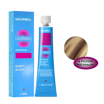 Goldwell COLORANCE 2022 Farba 60 ml 6 POZIOM NATURALNY