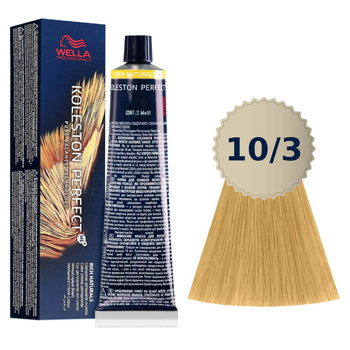Wella Koleston Me + 10/3 farba 60ml *