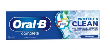Oral-B Pasta Complete Protect+Clean 75 ml