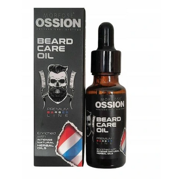 Ossion Beard Care Oil Olejek do pielęgnacji brody 20ml