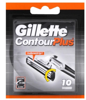 Gillette Contour Plus Wkład Do Maszynki 10 szt