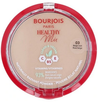 Bourjois Healthy Mix Clean & Vegan Puder 01 Ivory Vegan 10 g