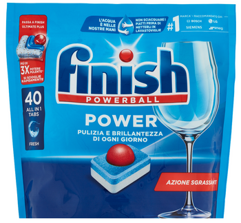 Finish Powerball Classico Kapsułki do zmywarki 40 szt