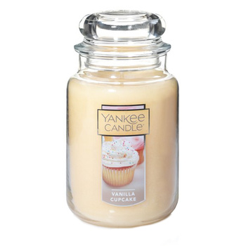 Yankee Candle Vanilla Cupcake Słoik Duży 623g