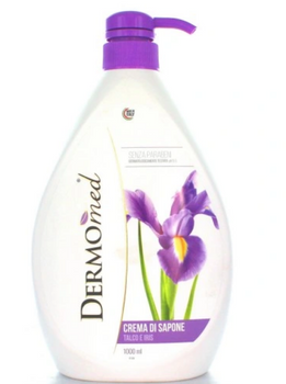 Dermomed Mydło w płynie 1 L Talc & Iris