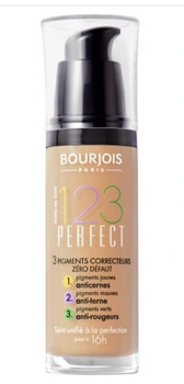 Bourjois 123 Perfect Podkład kryjący 53 Light Beige 30 ml