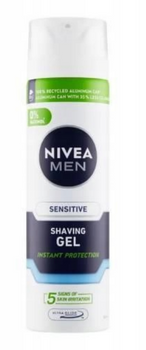 Nivea Men Sensitive Łagodzący Żel do Golenia 200 ml