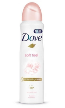 Dove Soft Feel Antyperspirant 150 ml