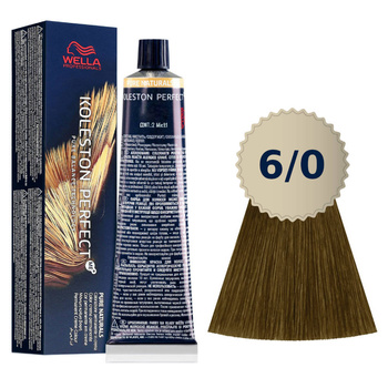 Wella Koleston Me + 6/0 farba 60ml