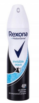 Rexona Women Invisible Aqua Dezodorant w sprayu 150 ml
