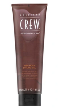 American Crew Firm Hold Styling Gel 390 ml