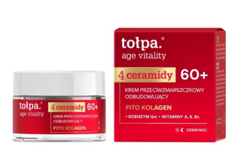 Tołpa Age Vitality Krem przeciwzmarszczkowy 60+ odbudowujący  50 ml