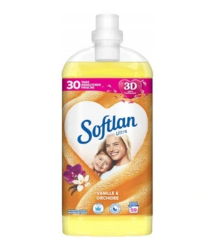 Softlan New Wanilia&Orchidea Płyn do płukania tkanin 1,3 L