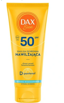 Dax Sun Emulsja Ochronna Nawilżająca SPF 50 100 ml