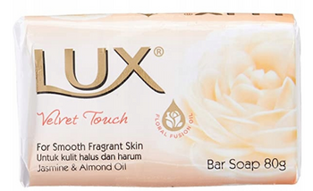 Lux Velvet Touch Mydło w kostce 80 g