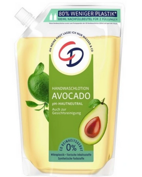 CD Mydło w płynie  500 ml Avocado  Zapas