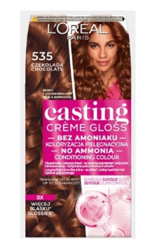 L'Oreal Paris Casting Creme Gloss Farba do włosów 535 Czekolada