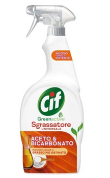 Cif Spray Odtłuszczacz do kuchni Ocet i Soda 650 ml