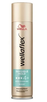 Wellaflex Invisible Hold 4 Lakier do włosów 250 ml