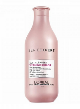Loreal Vitamino Color Soft Cleanser Szampon 300 ml