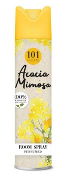 Bi-Es Odświeżacz powietrza w sprayu Acacia Mimosa 300 ml