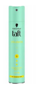 Taft Schwarzkopf Lakier do włosów Volume 3 250 ml