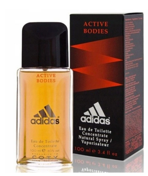 Adidas Active Bodies EDT 100 ml Perfumy męskie