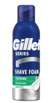Gillette Series Sensitive with Aloe Vera Pianka do golenia 200 ml