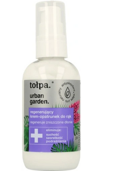 Tołpa Urban Garden Krem do rąk regeneracyjny opatrunek 100 ml