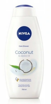 Nivea  Coconut&Jojoba Oil Żel pod prysznic 750 ml