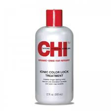 CHI IONIC COLOR LOCK TREATMENT ZAKWASZAJĄCA ODŻYWKA ZAPEWNIAJĄCA DŁUGOTRWAŁY KOLOR 355ml