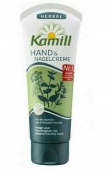 Kamill Hand Cream  Herbal Krem Do Rąk i Paznokci Tuba 100 ml