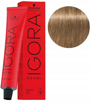 Schwarzkopf Farba Igora Royal 60ml 8-00 JASNY BLOND NATURALNY EXTRA
