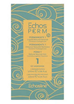 ECHOSLINE Echos Perm 1 Kit Lotion+Neutr 100+120 ml