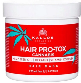 Kallos Hair Pro-Tox Cannabis Mask 275 ml